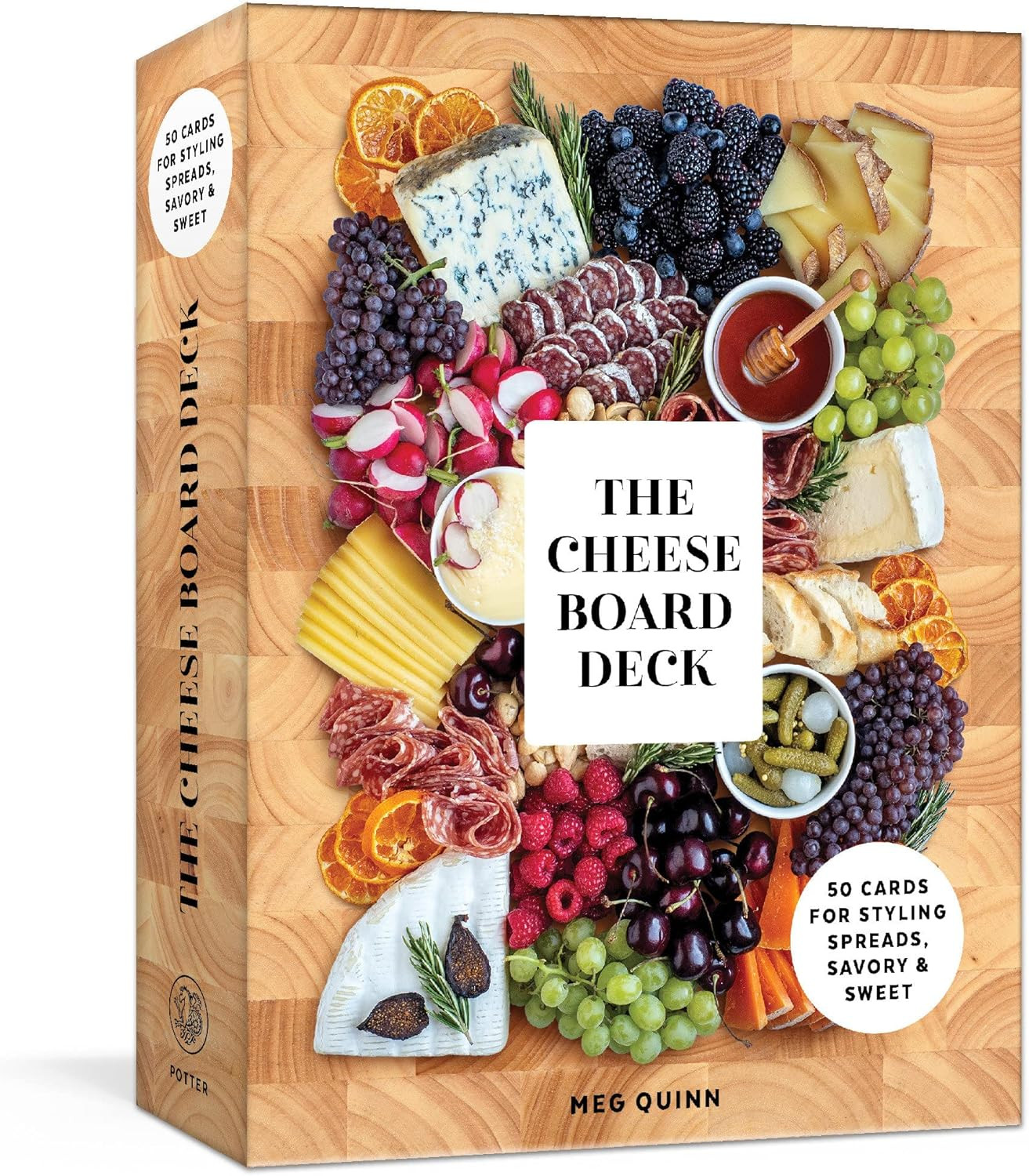 The Cheese Board Deck: 50 Cards for Styling Spreads, Savory and Sweet | Amazon (US)