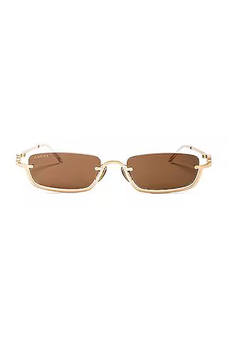 Rectangular Sunglasses | FWRD 