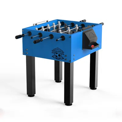 Rectangular Manufactured Wood + Metals Foosball Tables | Wayfair North America