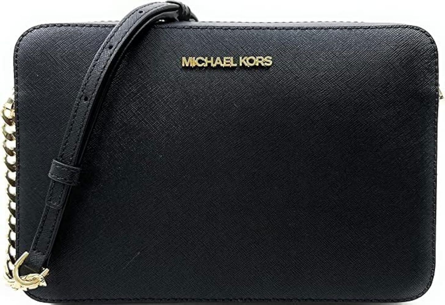 Michael Kors Women's Jet Set Item Lg Crossbody | Amazon (US)