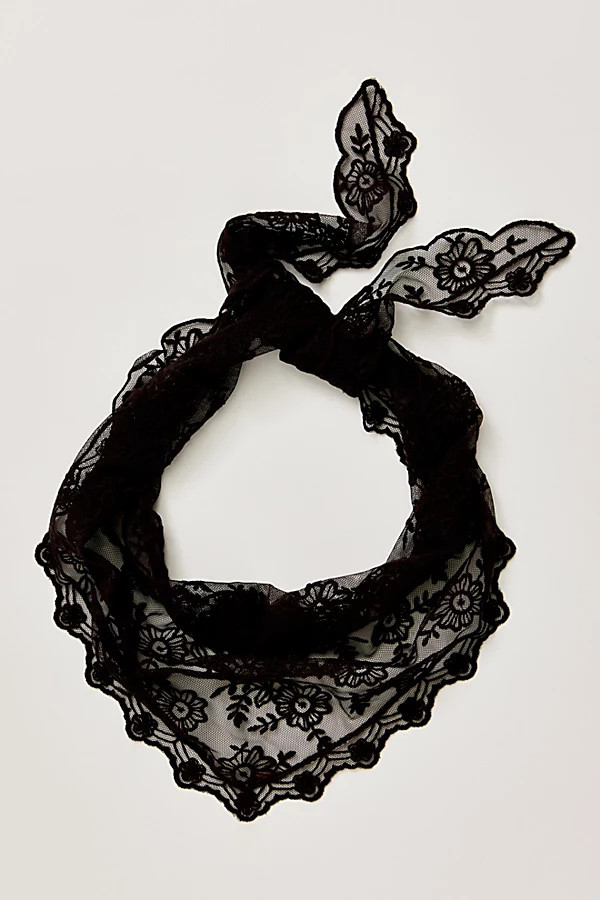 Forever Lace Triangle Scarf | Free People (Global - UK&FR Excluded)