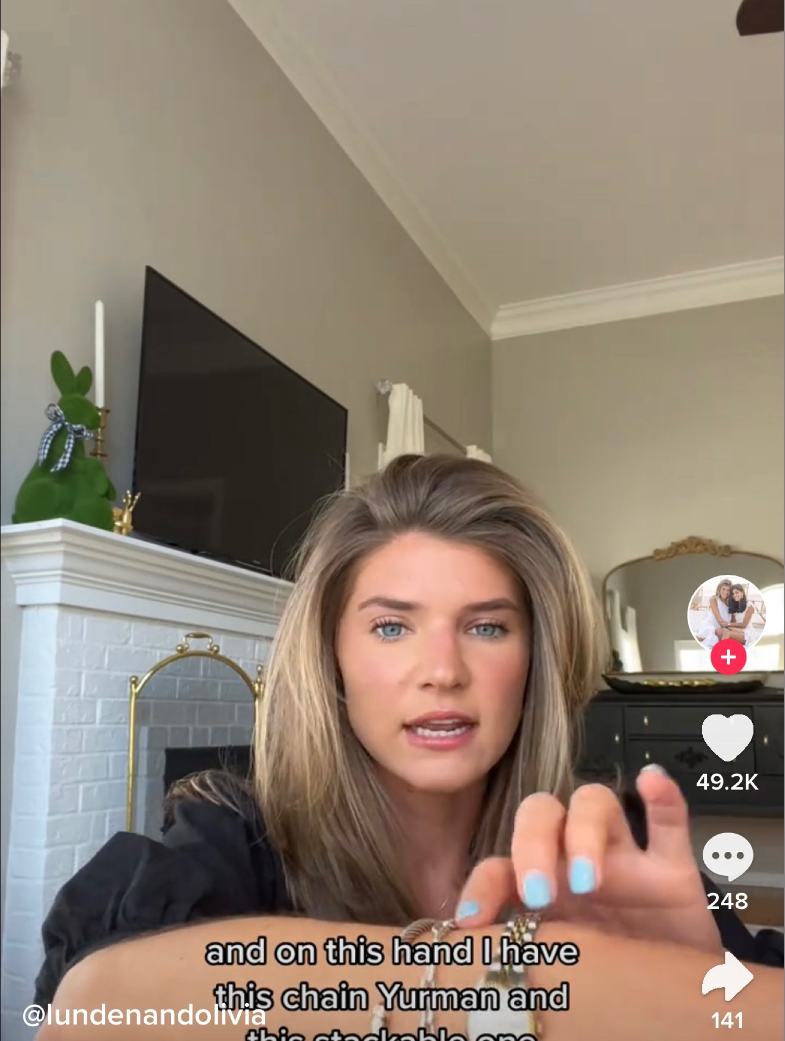 Olivia Bennett Stallings
Everyday Jewelry and
Dupes ✨


#lundenandolivia #oliviastallings #lundenstallings #wlw
#LundenAndOlivia #StallingBachelorette
#BennettStallings #BrideAndBride #FutureMrsStalling #BacheloretteVibes
#PreWeddingCelebration
#BridalFashion #BrideStyle
#LundenOliviaLove
#oliviastallings #lundenrose
#lundenrosestallings 
#lundenandliv 
#oliviaandlunden 
#everydayjewlry
#davidyurman 
#oliviabennett 
#Bracelet #gold #golddetails #thatgirl #oliviabennettstallings #accessories 
#pride #wlw #influenced #thesearchexpert #cleangirl #allegrashaw 

#LTKGiftGuide #LTKFind #LTKstyletip