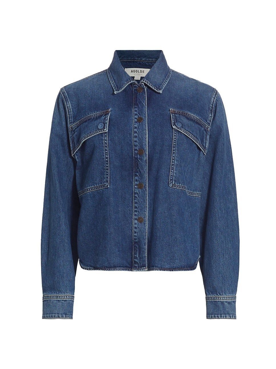 Beck Denim Shirt Jacket | Saks Fifth Avenue