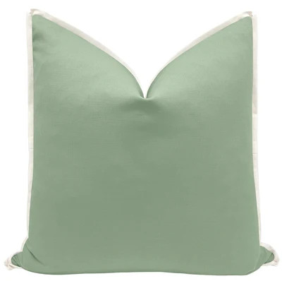 THE MARIPOSA : CLASSIC LINEN // EUCALYPTUS + CLASSIC LINEN // BONE | LITTLE DESIGN LLC