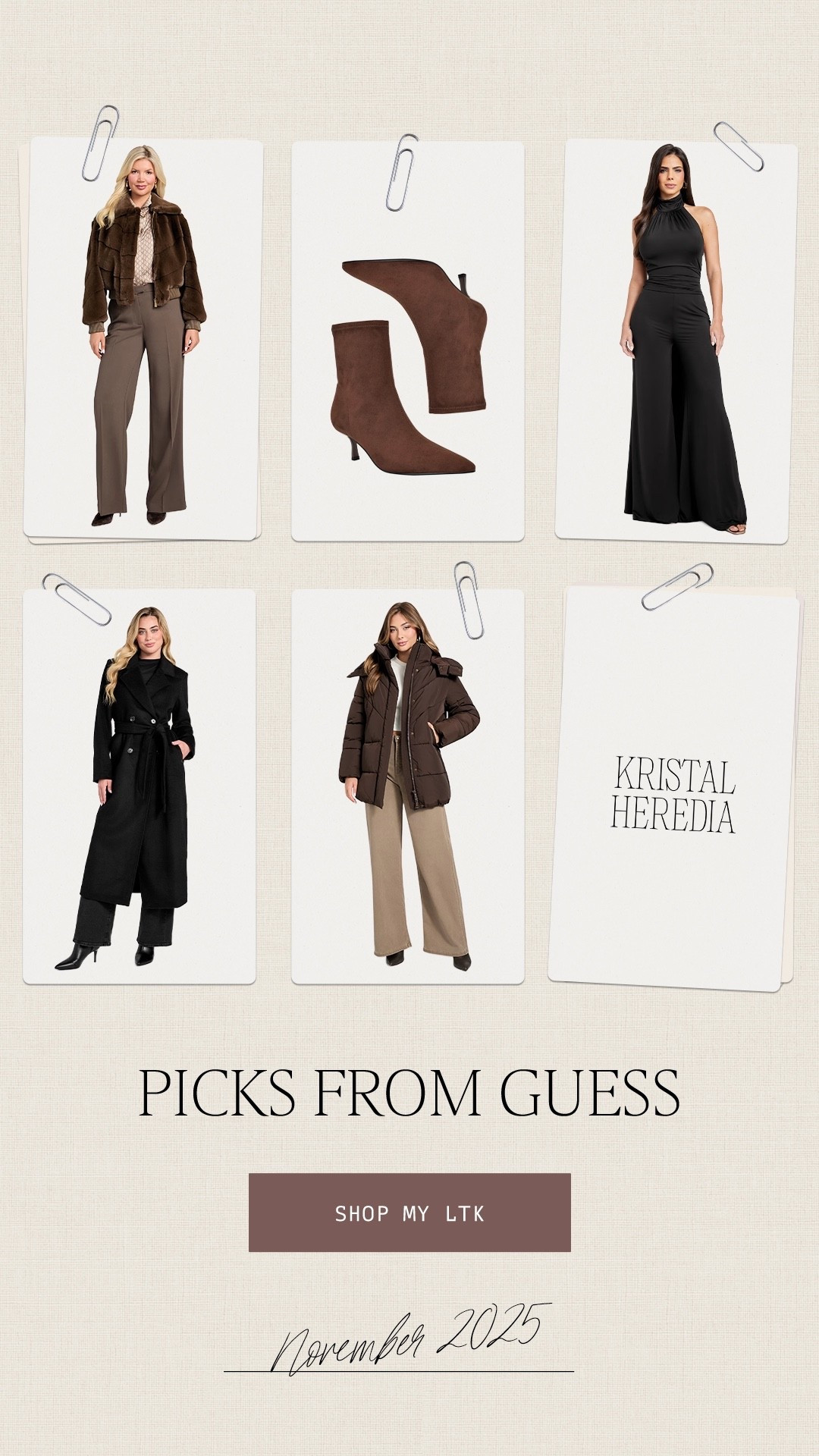 Guess latest arrivals! 

#LTKGiftGuide #LTKCyberWeek #LTKHoliday