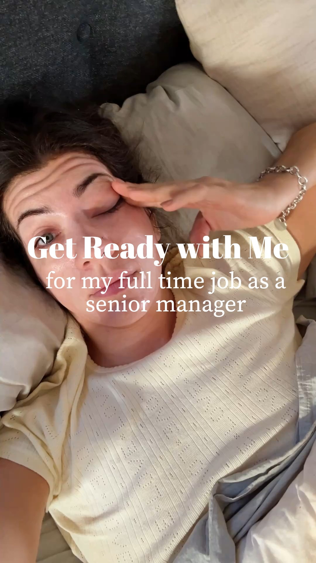 Get ready with me for my full time job as a senior manager 
My morning routine on days I don’t wash my hair

#LTKMidsize #LTKWorkwear #LTKBeauty