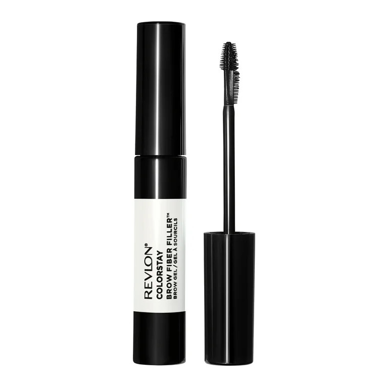 Revlon ColorStay Brow Fiber Filler Brow Gel, 306 306 Clear, 0.23 fl. Oz | Walmart (US)