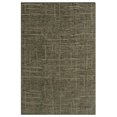Luxe Weavers Rustic Textured Green 5x7 Area Rug, Indoor Farmhouse Carpet | Target