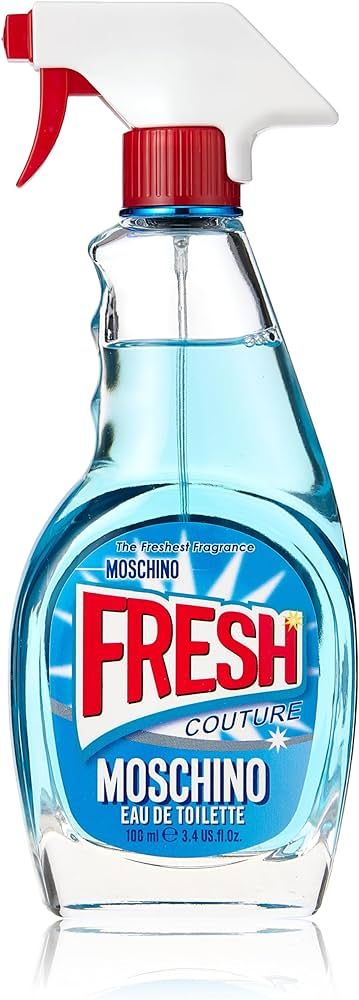 Moschino Fresh Couture Eau De Toilette Spray, 3.4 Ounce | Amazon (US)