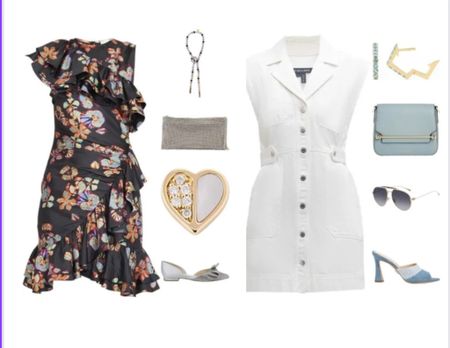 Derby Party Looks 
#springdressing
#denim
#partylooks
#derby
#

#LTKover40 #LTKstyletip #LTKshoecrush