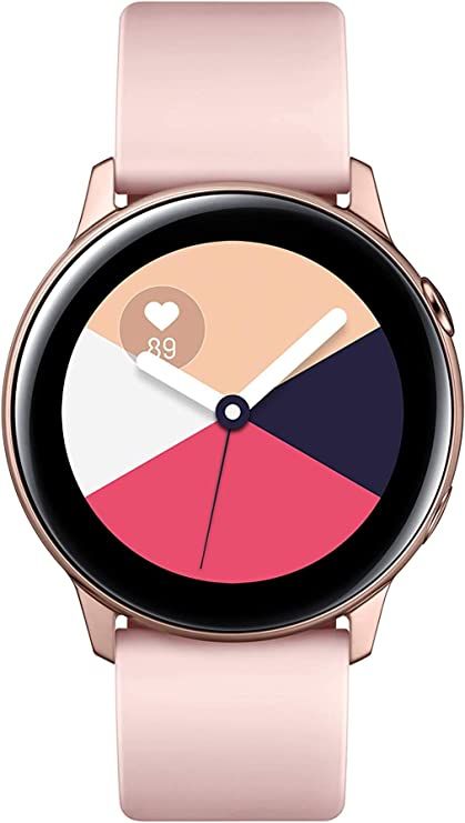 Samsung Galaxy Watch Active (40MM, GPS, Bluetooth) Smart Watch with Fitness Tracking, and Sleep A... | Amazon (US)
