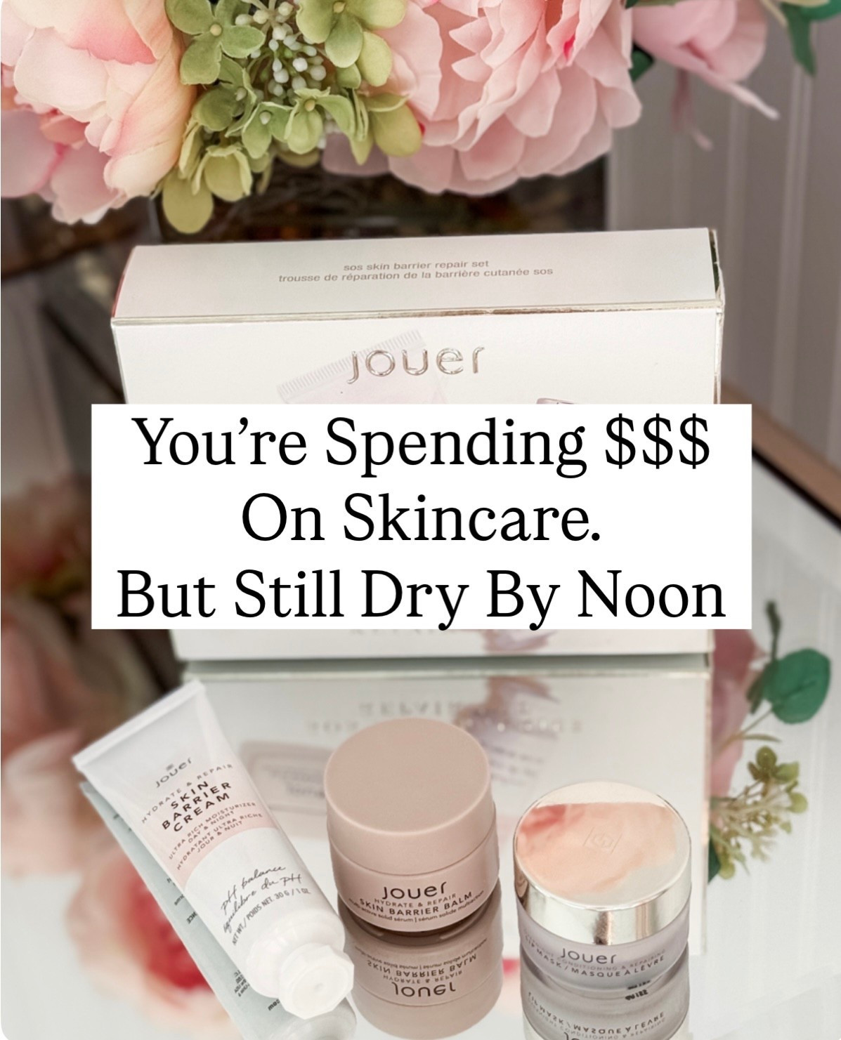 SOS Skin Barrier Repair 
The kit you’ll love for healthy plump skin 💞