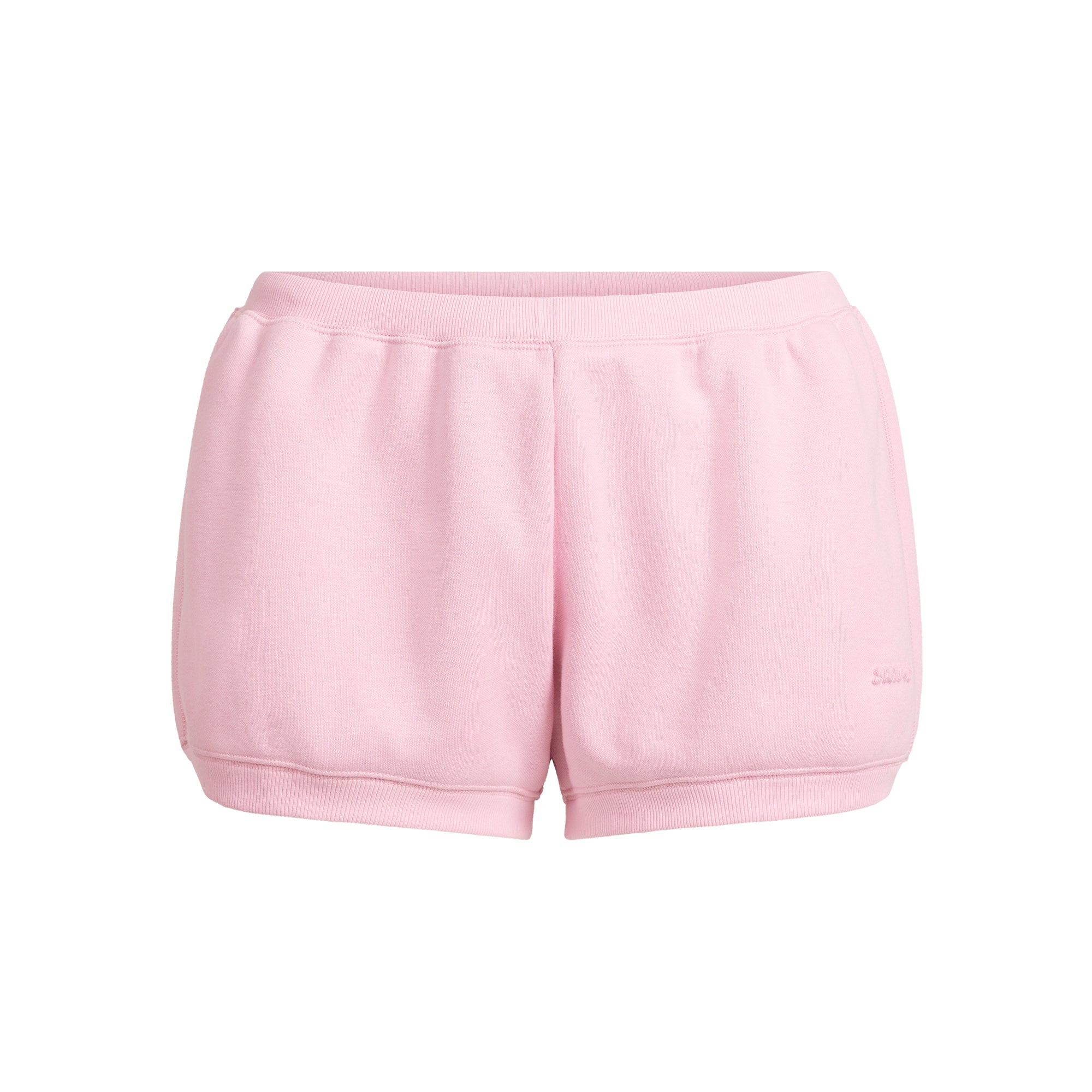 COTTON FLEECE BUBBLE HEM SHORT | HALITE | SKIMS | SKIMS (US)