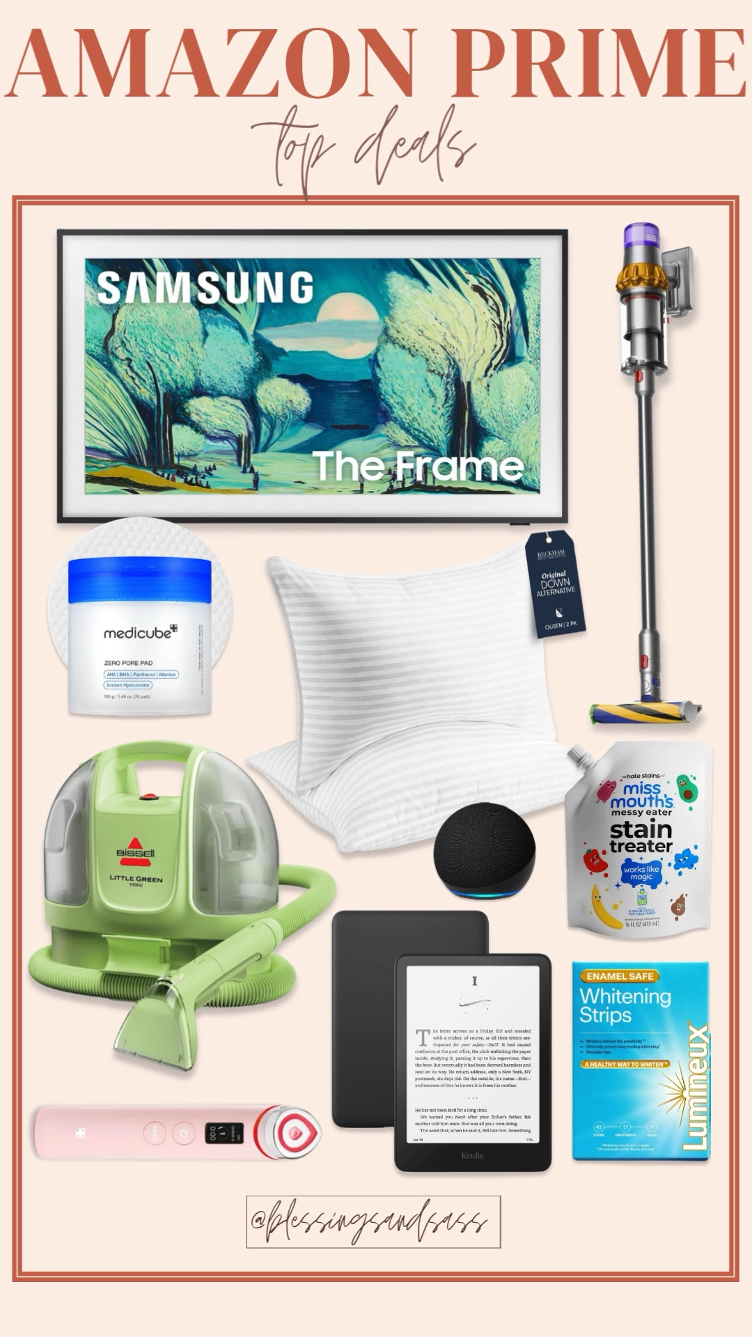 Top deals for the Amazon Big Spring Sale! 


Amazon, Amazon finds, top deals, amazon big spring sale, Dyson vacuum, little green machine, Beckham hotel pillows, miss messy stain remover, medicine, kindle, everyday essentials, must have items, home finds, home essentials




#LTKHome #LTKOver40 #LTKSaleAlert