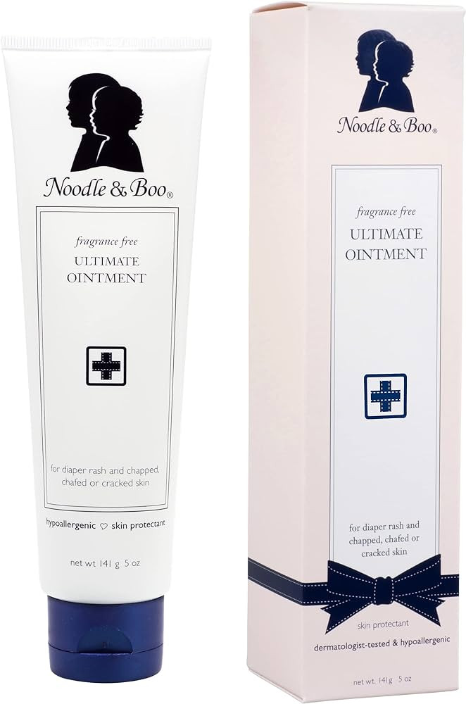Noodle & Boo Ultimate Baby Ointment for Eczema and Diaper Rash Healing, 5 oz | Amazon (US)