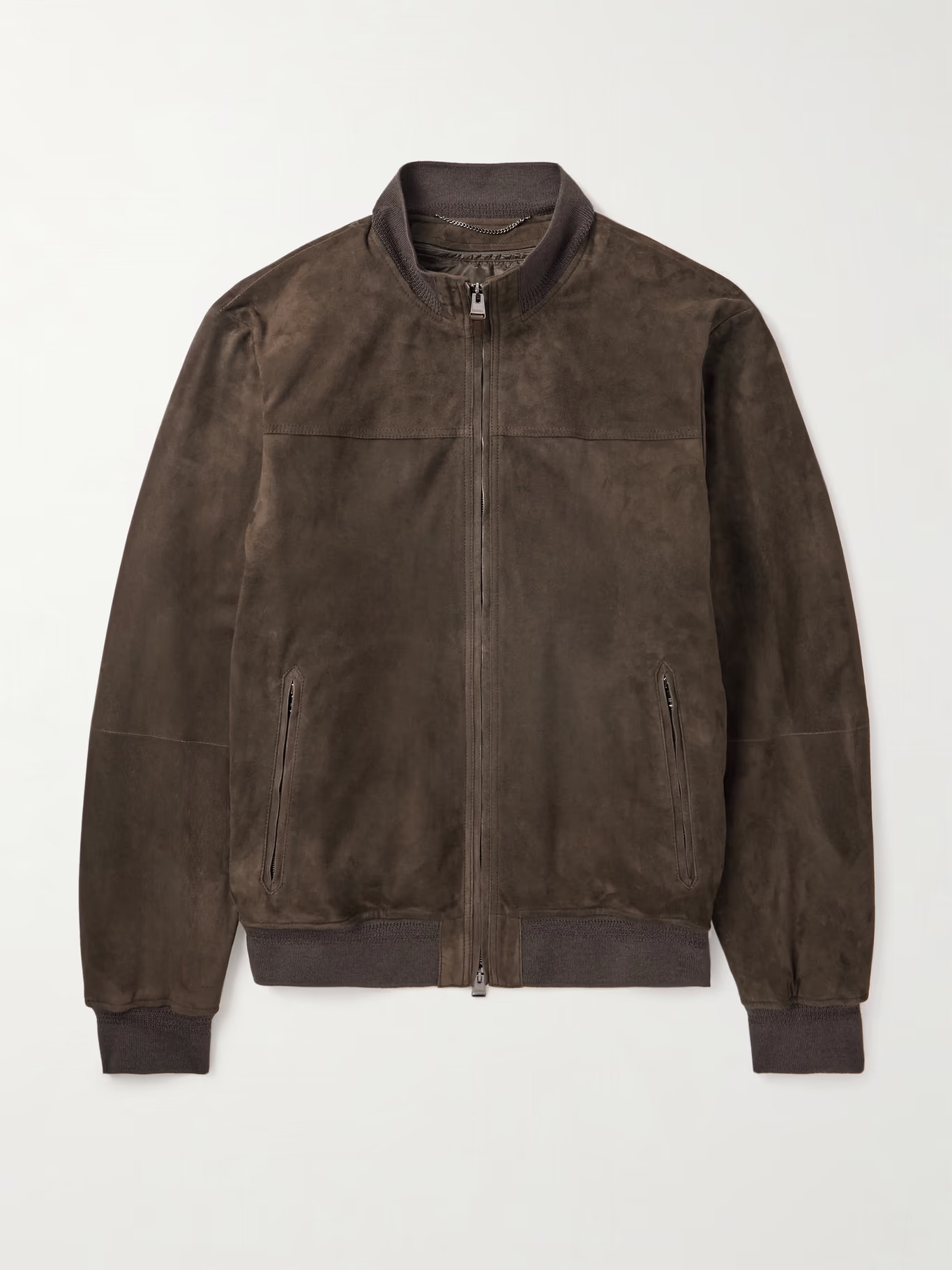 Suede Bomber Jacket | Mr Porter (US & CA)