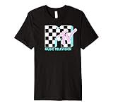 MTV Neon Checkered Logo Premium T-Shirt | Amazon (US)