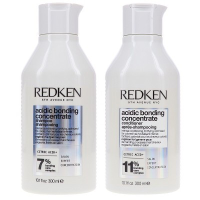 Redken Acidic Bonding Concentrate Shampoo 10 oz & Acidic Bonding Concentrate Conditioner 10 oz Combo Pack | Target