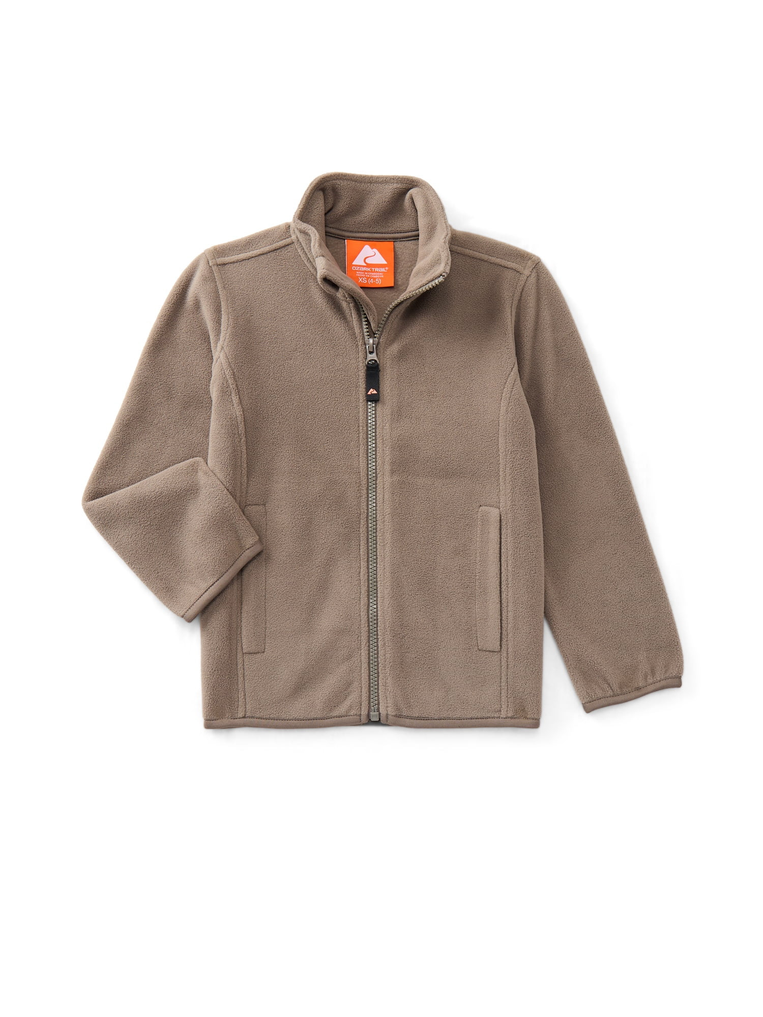 Ozark Trail Boys Fleece Jacket, Sizes 4-18 | Walmart (US)