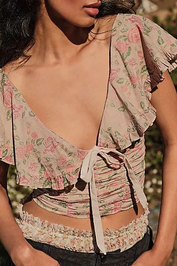 Nala Printed Top | Free People (Global - UK&FR Excluded)