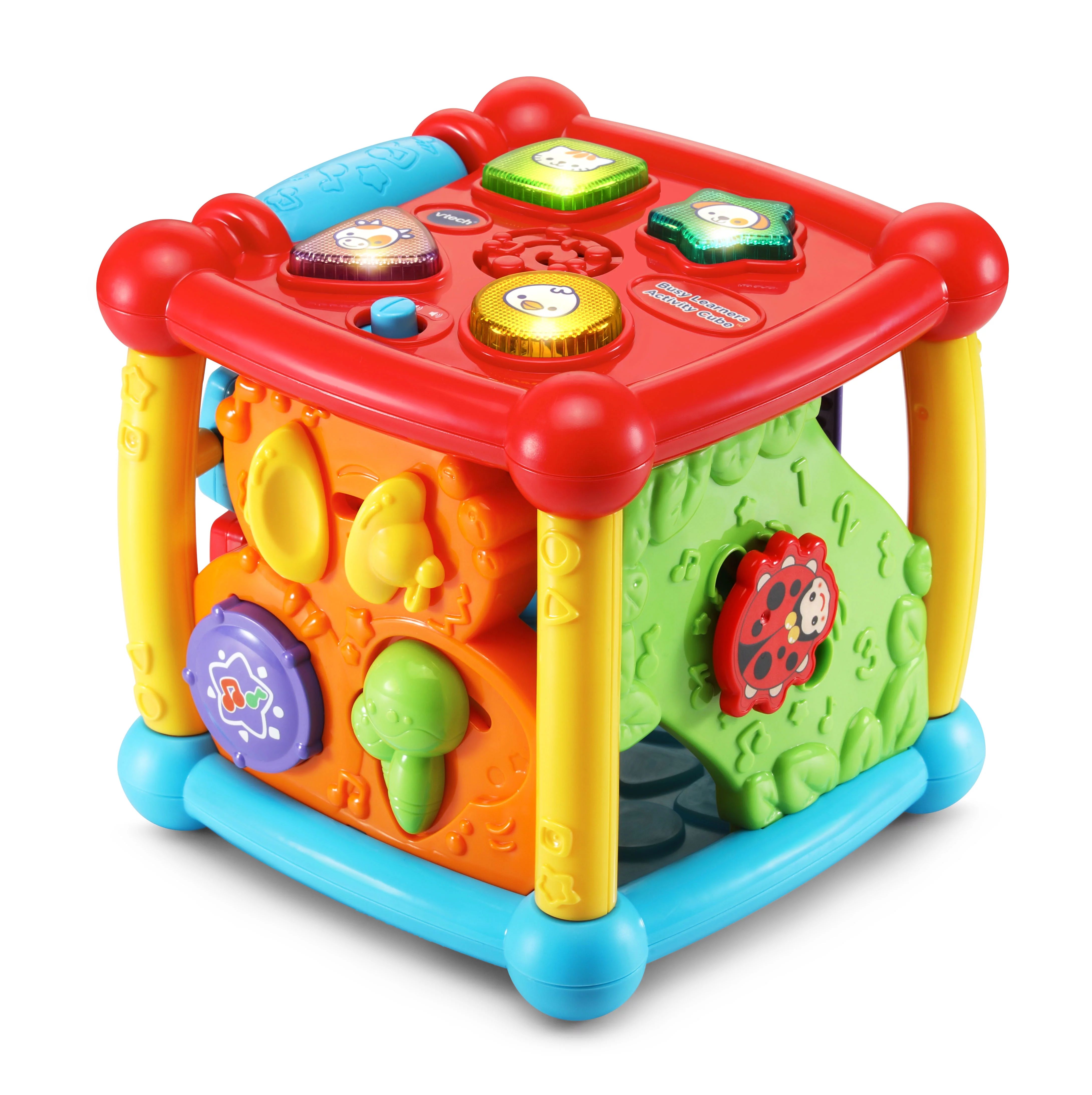 VTech Busy Learners Activity Cube, Learning Toy for Infant Toddlers | Walmart (US)