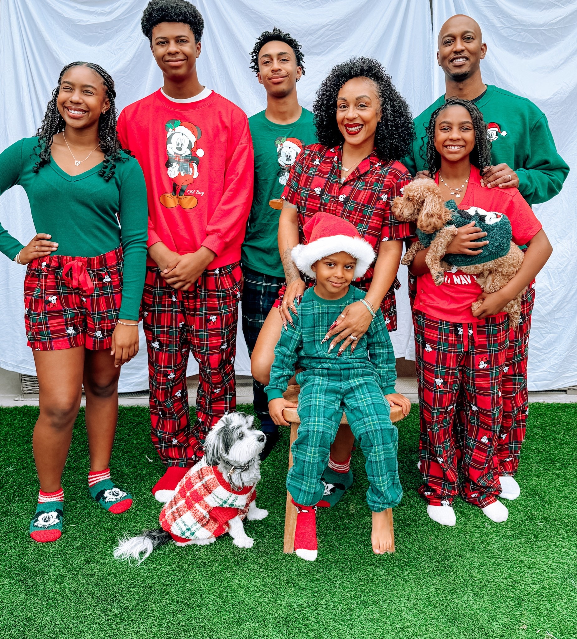 Jingle jammies for the win! 🎄

#LTKCyberWeek #LTKKids #LTKHoliday