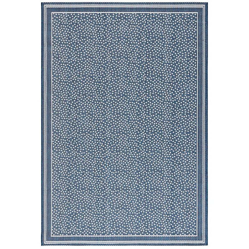 Mariana Indoor/Outdoor Rug - Navy, 7'10" x 10'10" - Ballard Designs | Ballard Designs, Inc.
