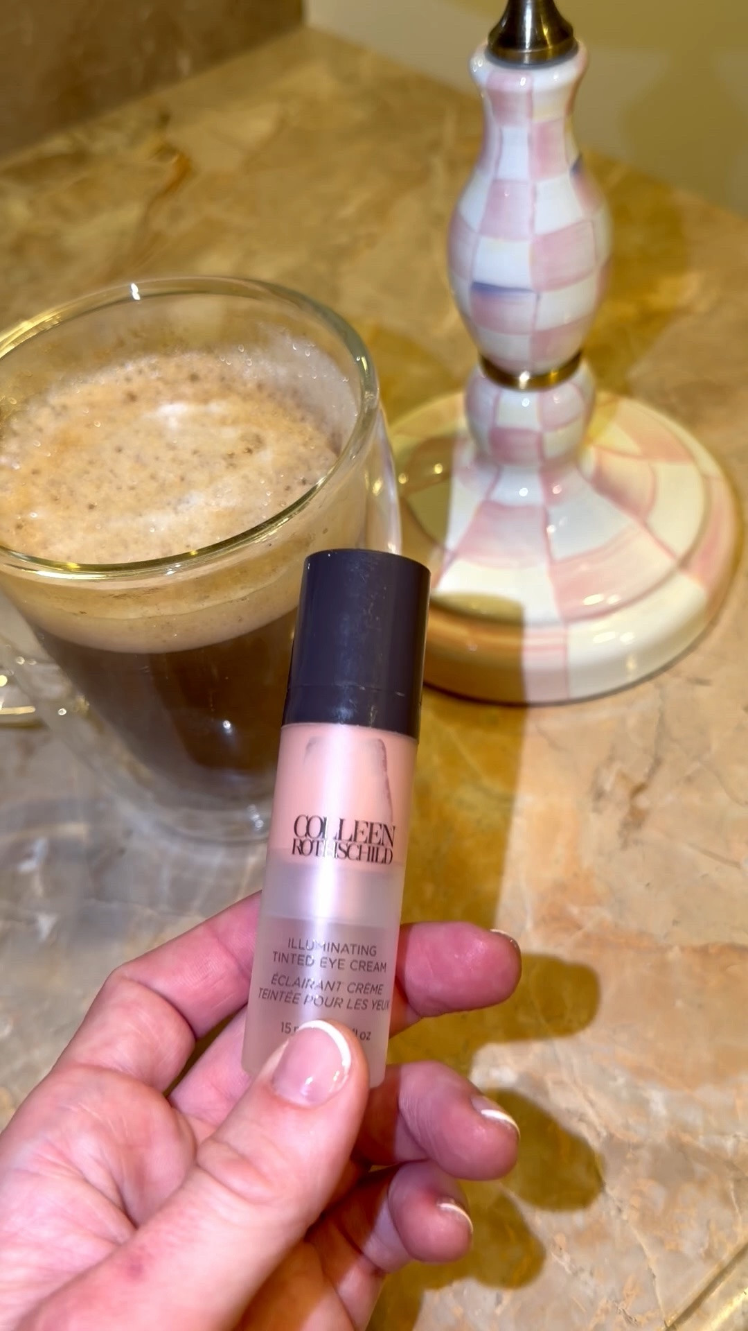 @Colleen Rothschild 
Can. Not. Recommend. Enough!
Best #eyecream EVER!!!!

25% off everything 
30% off $150+ Spent

#LTKmomlife #LTKselfcare #LTKmorningroutine
