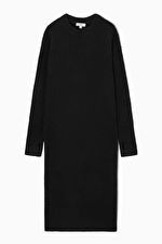 OVERSIZED KNITTED ALPACA-BLEND DRESS | COS (US)