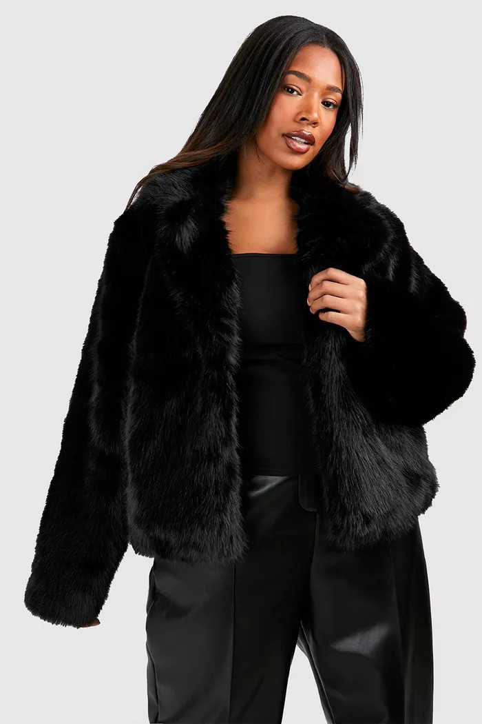 Plus Premium Faux Fur Coat | boohoo (US & Canada)