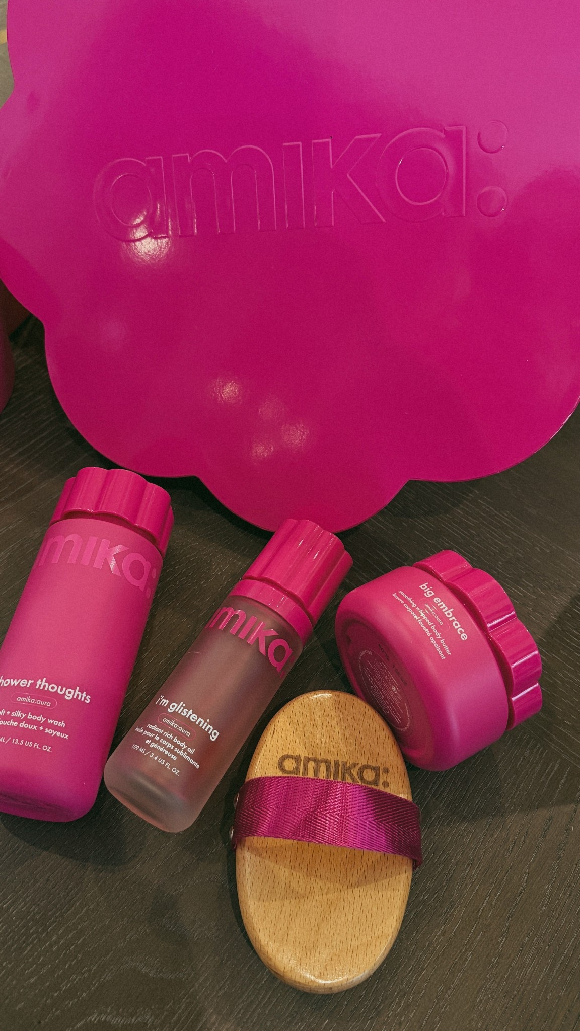I love my amika products! 

Can’t wait to use these new body goodies! 