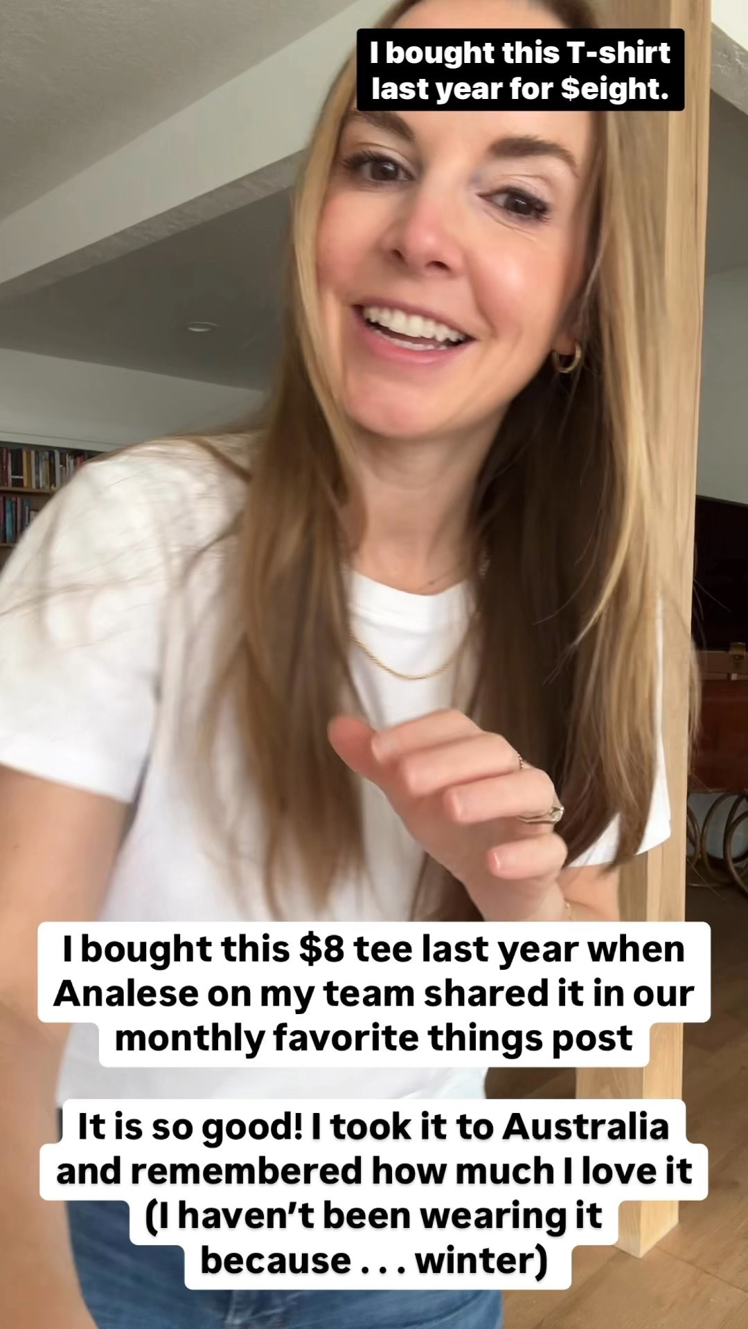 Jeans and a white tee are a classic for a reason! #walmartpartner 

This $8 tee from @walmartfashion was a favorite last summer and I'm so glad it is still available (and in other colors too!) - I just ordered the black and gray ones too! 

#walmartfashion