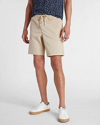 Solid Temp Control Hyper Stretch Drawstring Shorts | Express