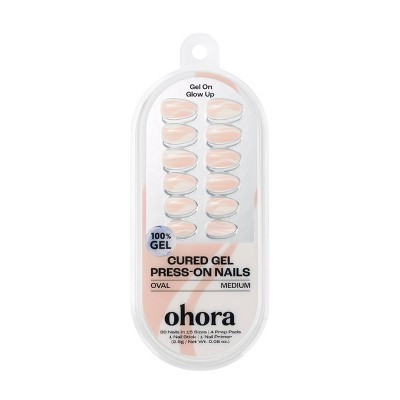 Ohora Gel Nail Art Gel Tip Press-On - Sway With Me - 30pc | Target