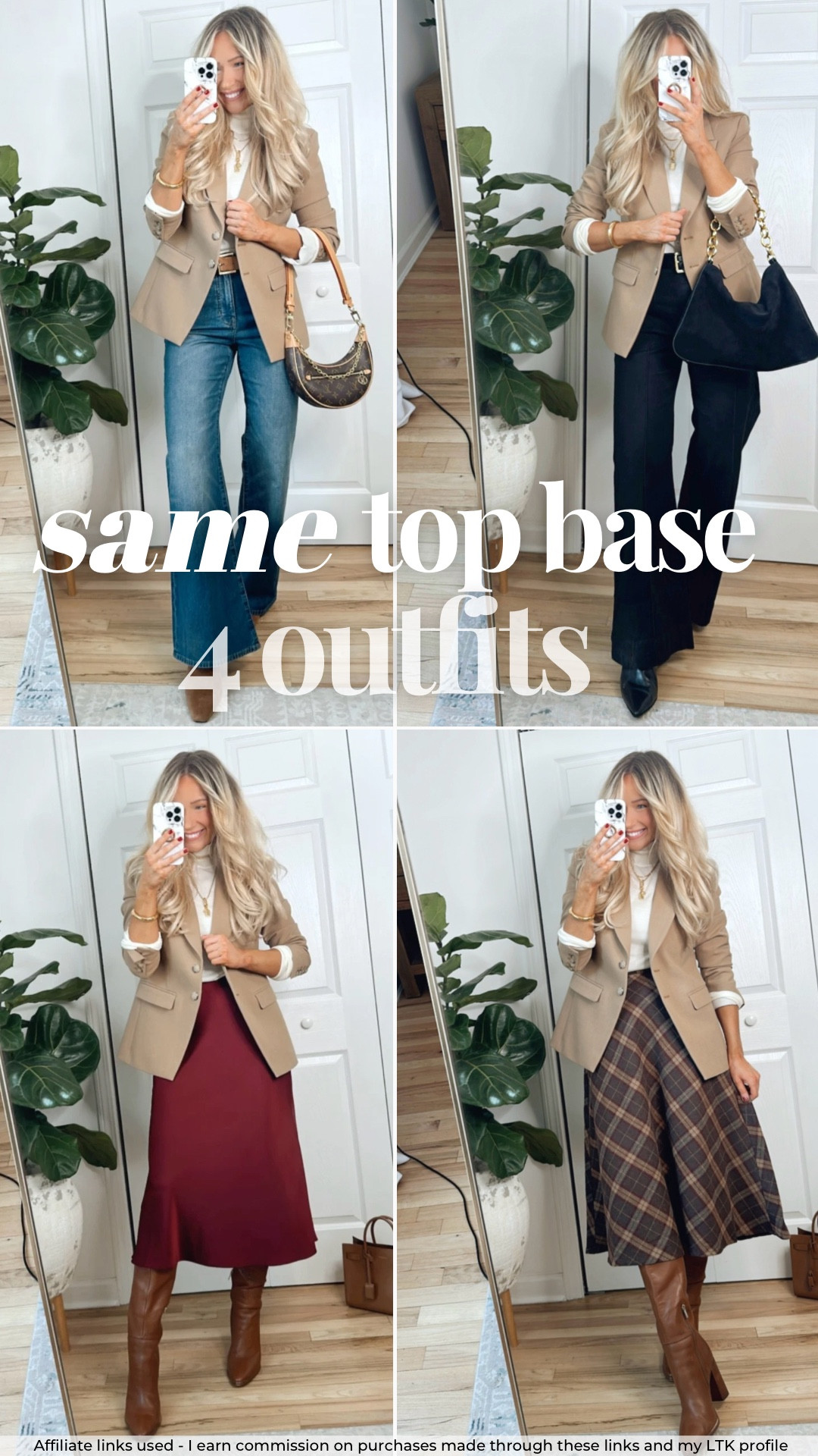 Camel blazer outfits winter  

