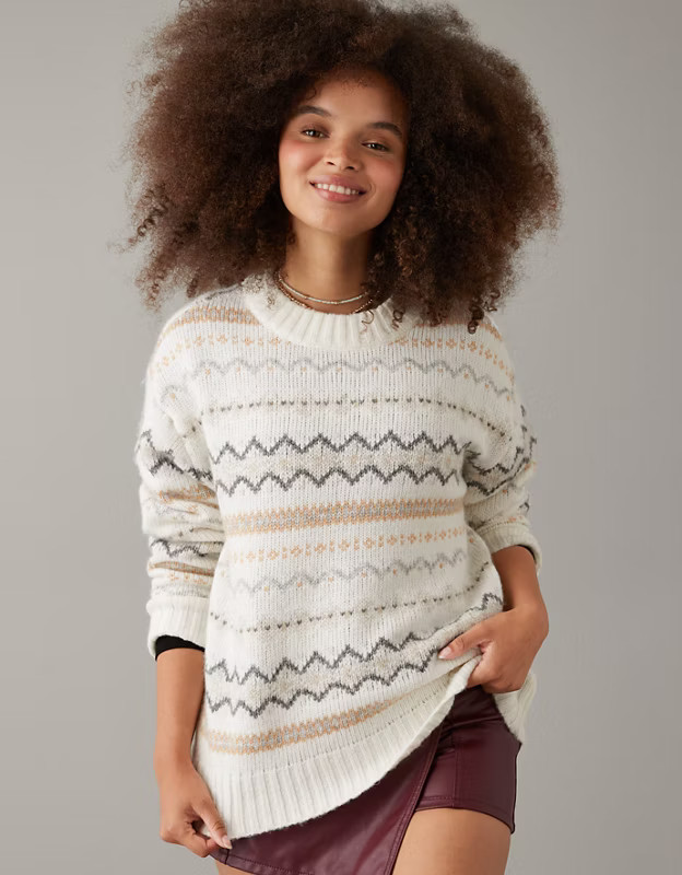 AE Whoa So Soft Crewneck Sweater | American Eagle Outfitters (US & CA)