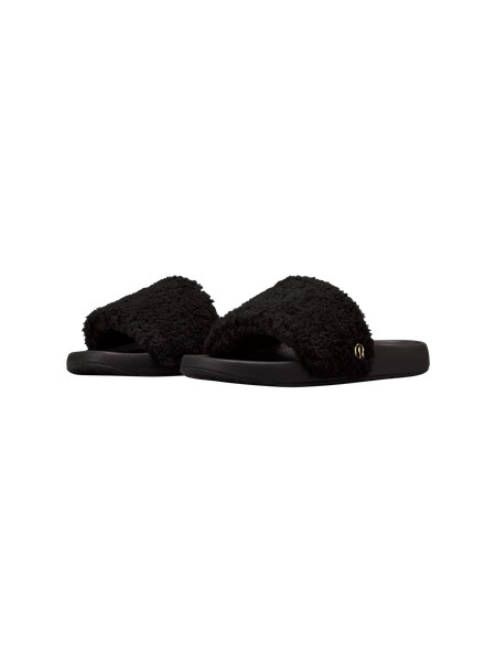 Women's Fleece Restfeel Slide | lululemon (CA)