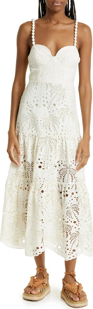 Palm Tree Richilier Sundress | Nordstrom