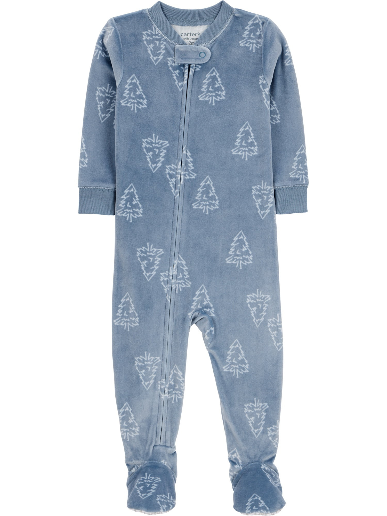 Carter's Child of Mine Baby and Toddler Cozy Pajama, Sizes 12M-5T | Walmart (US)