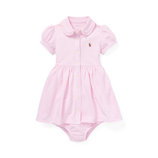 Knit Mesh Oxford Dress & Bloomer | Ralph Lauren (UK)
