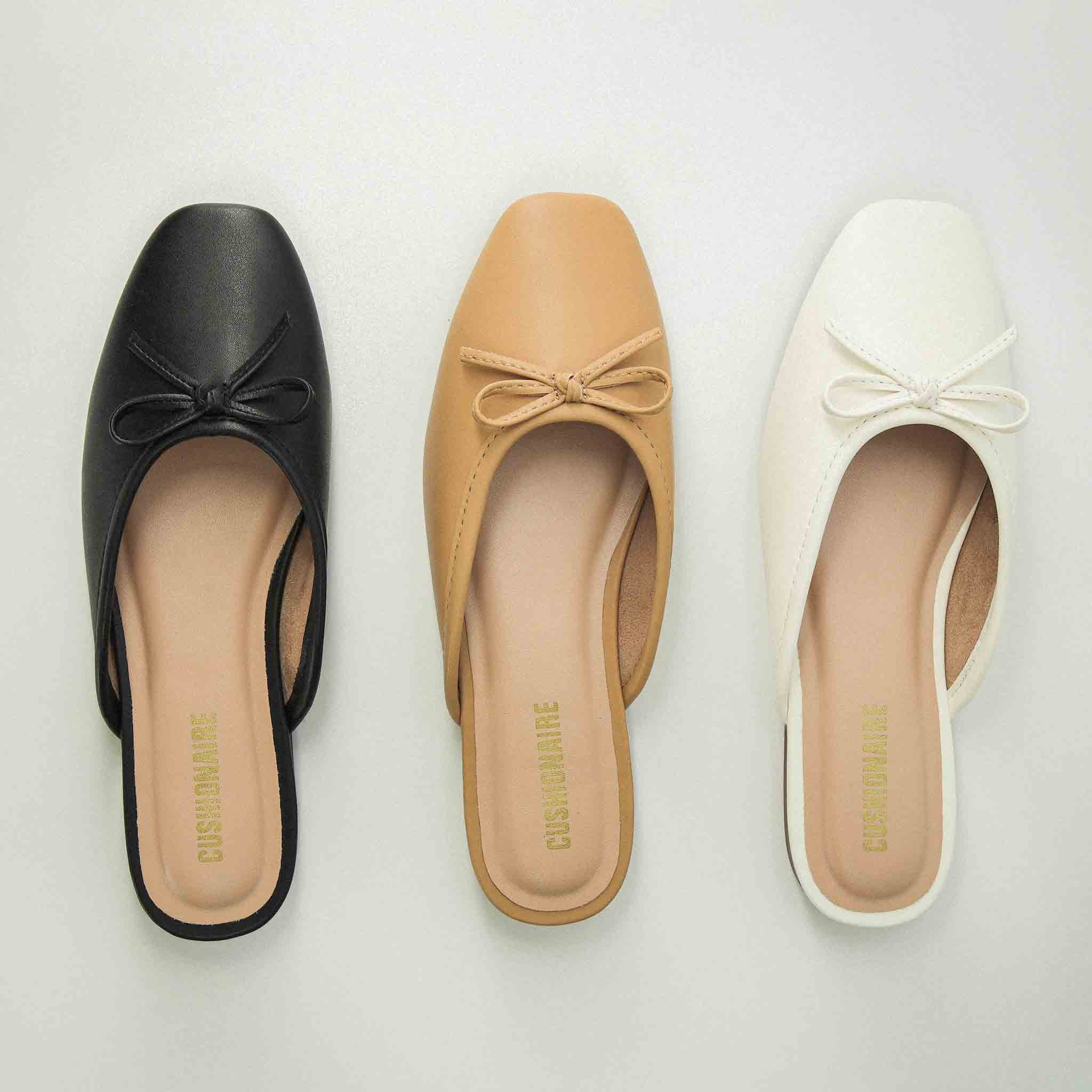 Jade Ballet Mule | Cushionaire