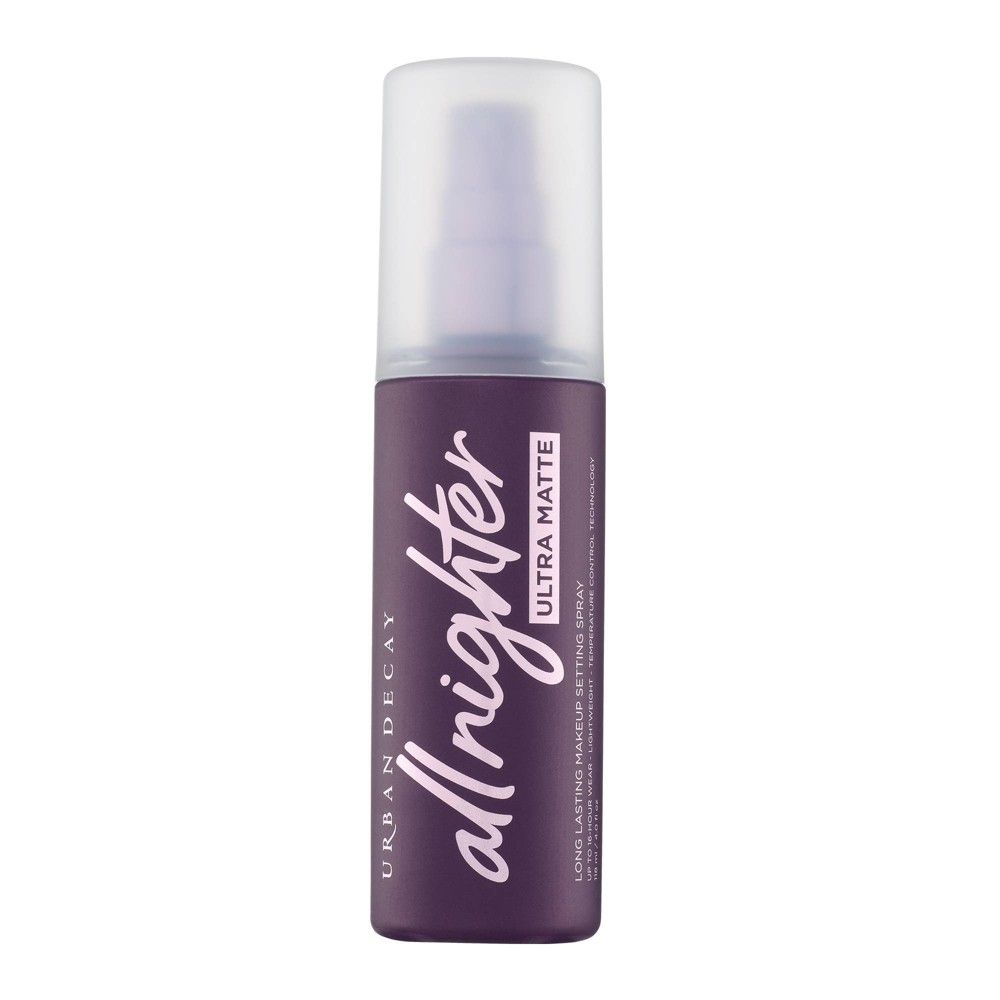 Urban Decay All Nighter Ultra Matte Makeup Setting Spray - Matte - - Ulta Beauty | Target