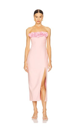 Catania Dress in Rose Shadow | Revolve Clothing (Global)