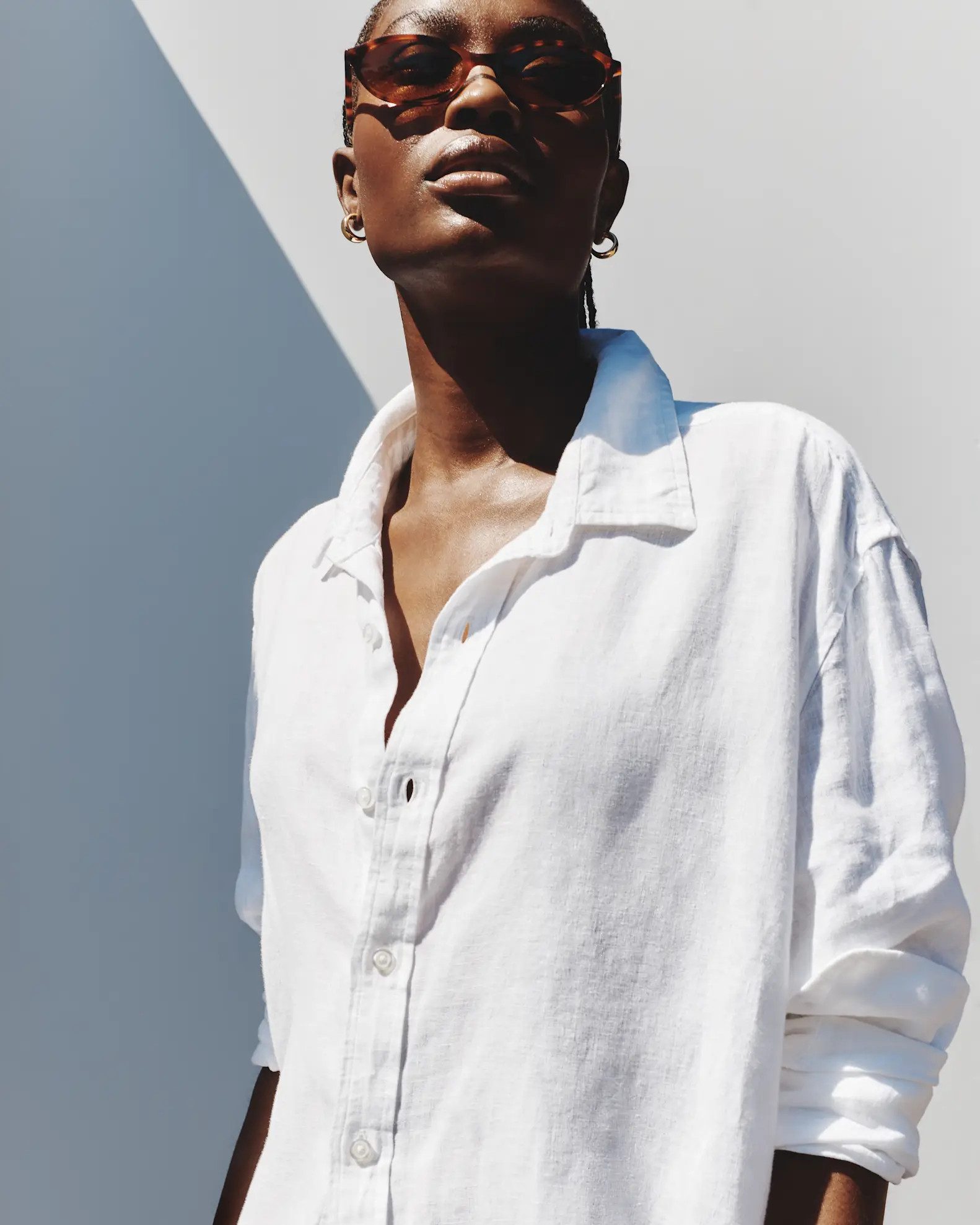 100% European Linen Long Sleeve Shirt | Quince