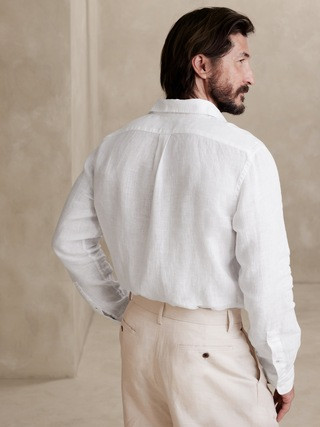 Castello Linen Shirt | Banana Republic (US)