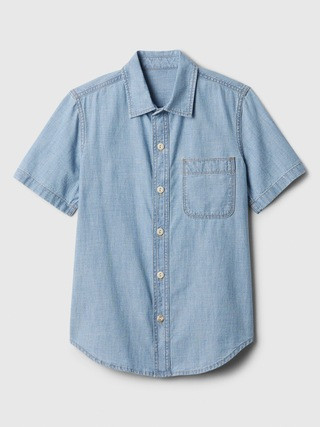 Kids Chambray Shirt | Gap Factory