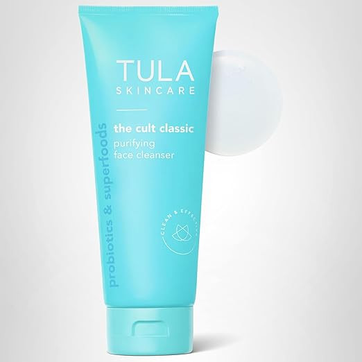 TULA Skin Care Cult Classic Purifying Face Cleanser - Gentle and Effective Face Wash, Makeup Remo... | Amazon (US)