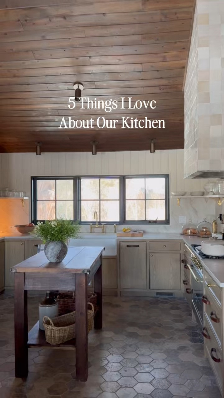 Shop the High Desert Tumalo Ranch kitchen. Modern farmhouse, rustic, and so collected! Check out the 5 things I love and would do all over again on the blog! 

#LTKHome #LTKMostLoved #LTKWatchNow