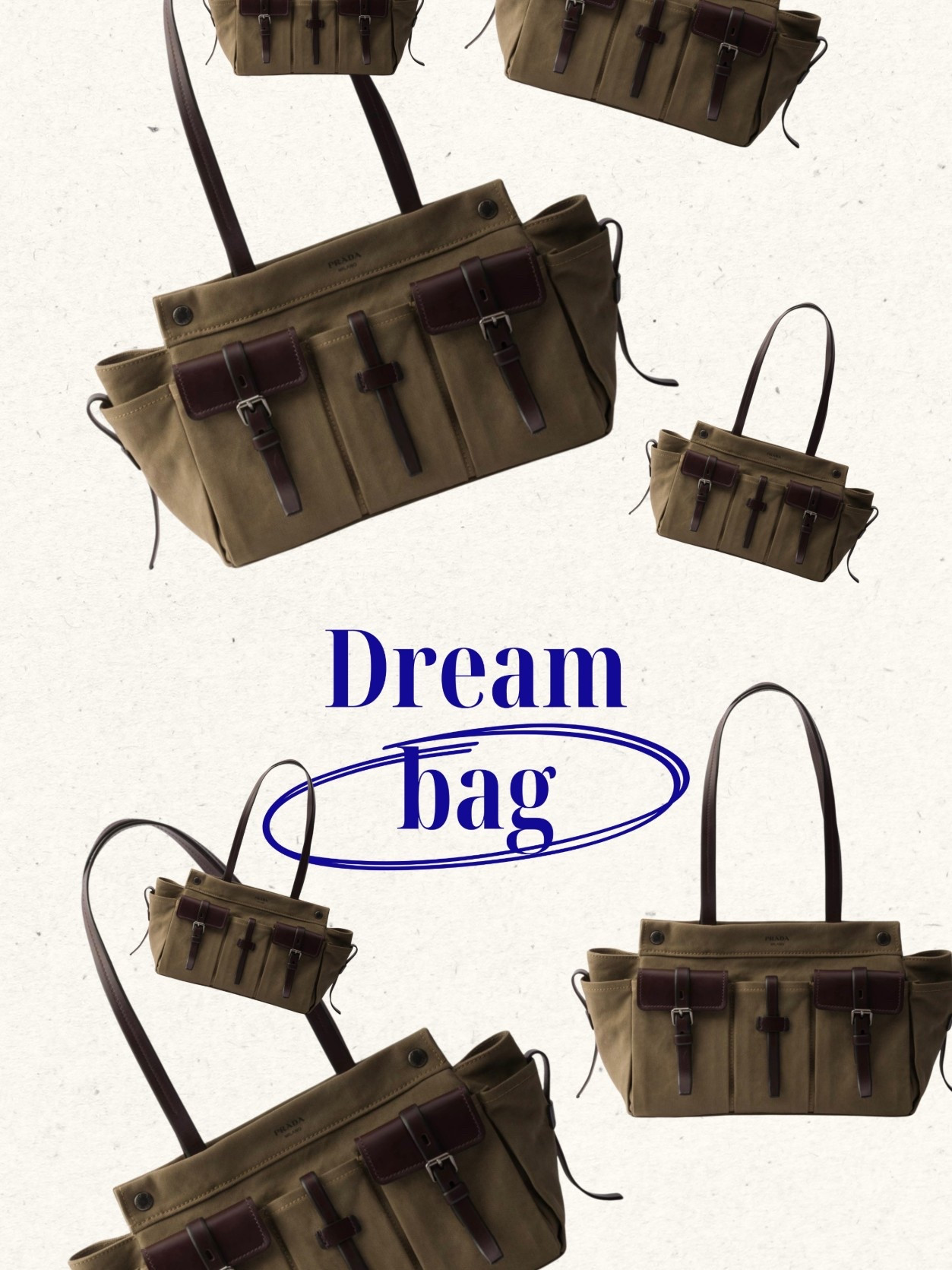 The one bag I need right now! #prada 
#bag #dreambag #pradabag #fashion #luxury

#LTKeurope #LTKuk