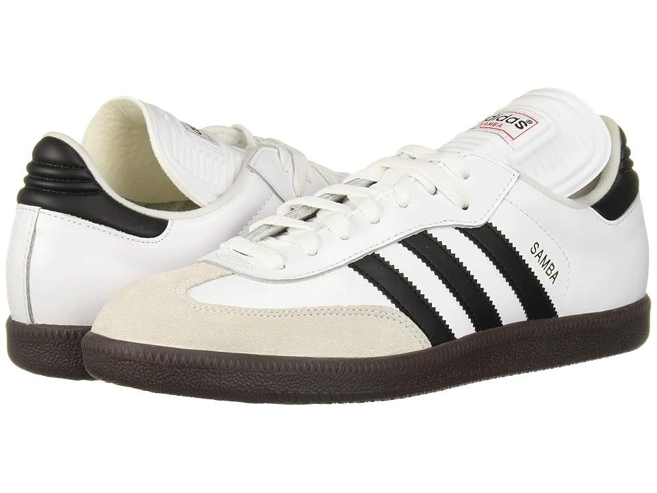adidas Samba(r) Classic (Running White/Black) Men's Soccer Shoes | Zappos